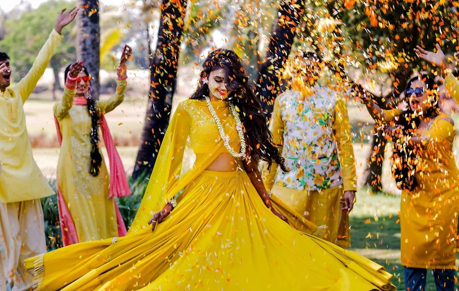 Haldi-Ceremony-Photography in udaipur